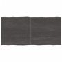 Tablero mesa madera tratada borde vivo marrón 120x60x(2-6) cm de vidaXL, Tableros para mesas - Ref: Foro24-364027, Precio: 84...