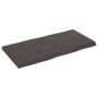 Tablero mesa madera tratada borde vivo marrón 120x60x(2-6) cm de vidaXL, Tableros para mesas - Ref: Foro24-364027, Precio: 84...