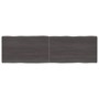 Tablero mesa madera tratada borde vivo marrón 140x40x(2-4) cm de vidaXL, Tableros para mesas - Ref: Foro24-364028, Precio: 58...