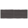 Tablero mesa madera tratada borde vivo marrón 140x50x(2-4) cm de vidaXL, Tableros para mesas - Ref: Foro24-364030, Precio: 69...