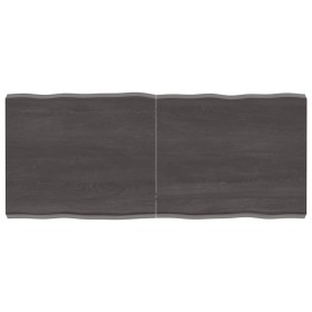 Treated wood table top brown live edge 140x60x(2-6) cm by vidaXL, Table tops - Ref: Foro24-364033, Price: 95,67 €, Discount: %