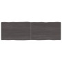 Treated wood table top brown live edge 160x50x(2-6) cm by vidaXL, Table tops - Ref: Foro24-364037, Price: 93,50 €, Discount: %