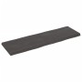 Tablero mesa madera tratada borde vivo marrón 160x50x(2-6) cm de vidaXL, Tableros para mesas - Ref: Foro24-364037, Precio: 93...