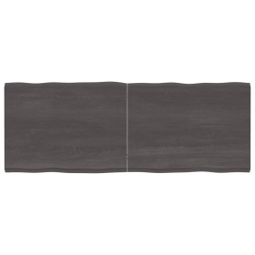 Treated wood table top brown live edge 160x60x(2-4) cm by vidaXL, Table tops - Ref: Foro24-364038, Price: 94,99 €, Discount: %