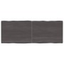 Tablero mesa madera tratada borde vivo marrón 160x60x(2-4) cm de vidaXL, Tableros para mesas - Ref: Foro24-364038, Precio: 91...