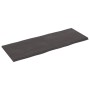 Tablero mesa madera tratada borde vivo marrón 160x60x(2-4) cm de vidaXL, Tableros para mesas - Ref: Foro24-364038, Precio: 91...