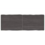 Treated wood table top brown live edge 160x60x(2-6) cm by vidaXL, Table tops - Ref: Foro24-364039, Price: 107,70 €, Discount: %