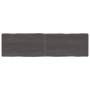 Treated wood table top brown live edge 180x50x(2-6) cm by vidaXL, Table tops - Ref: Foro24-364043, Price: 103,99 €, Discount: %