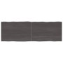 Tablero mesa madera tratada borde vivo marrón 180x60x(2-4) cm de vidaXL, Tableros para mesas - Ref: Foro24-364044, Precio: 10...