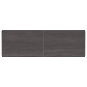 Treated wood table top brown live edge 180x60x(2-4) cm by vidaXL, Table tops - Ref: Foro24-364044, Price: 102,11 €, Discount: %