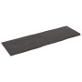 Tablero mesa madera tratada borde vivo marrón 180x60x(2-4) cm de vidaXL, Tableros para mesas - Ref: Foro24-364044, Precio: 10...