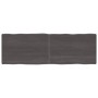 Tablero mesa madera tratada borde vivo marrón 180x60x(2-6) cm de vidaXL, Tableros para mesas - Ref: Foro24-364045, Precio: 11...