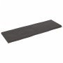 Tablero mesa madera tratada borde vivo marrón 180x60x(2-6) cm de vidaXL, Tableros para mesas - Ref: Foro24-364045, Precio: 11...