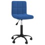 Sillas de comedor giratorias 2 uds terciopelo azul de vidaXL, Sillas de comedor - Ref: Foro24-334371, Precio: 119,99 €, Descu...