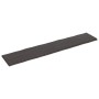 Tablero mesa madera tratada borde vivo marrón 200x40x(2-4) cm de vidaXL, Tableros para mesas - Ref: Foro24-364046, Precio: 80...