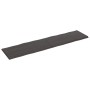 Tablero mesa madera tratada borde vivo marrón 200x50x(2-4) cm de vidaXL, Tableros para mesas - Ref: Foro24-364048, Precio: 95...