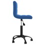 Sillas de comedor giratorias 2 uds terciopelo azul de vidaXL, Sillas de comedor - Ref: Foro24-334371, Precio: 119,99 €, Descu...