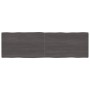 Tischplatte aus behandeltem Holz, braune Live-Kante, 200 x 60 x (2–4) cm von vidaXL, Tischplatten - Ref: Foro24-364050, Preis...