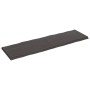 Tablero mesa madera tratada borde vivo marrón 200x60x(2-6) cm de vidaXL, Tableros para mesas - Ref: Foro24-364051, Precio: 12...