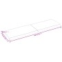 Tablero mesa madera tratada borde vivo marrón 200x60x(2-6) cm de vidaXL, Tableros para mesas - Ref: Foro24-364051, Precio: 12...