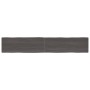 Tablero mesa madera tratada borde vivo marrón 220x40x(2-4) cm de vidaXL, Tableros para mesas - Ref: Foro24-364052, Precio: 87...