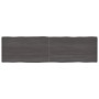 Treated wood table top brown live edge 220x60x(2-4) cm by vidaXL, Table tops - Ref: Foro24-364056, Price: 121,05 €, Discount: %