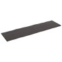 Tablero mesa madera tratada borde vivo marrón 220x60x(2-4) cm de vidaXL, Tableros para mesas - Ref: Foro24-364056, Precio: 12...