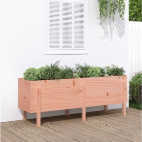 Raised garden bed solid wood Douglas fir 160x50x57 cm by vidaXL, Pots and planters - Ref: Foro24-825224, Price: 120,99 €, Dis...