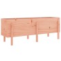 Raised garden bed solid wood Douglas fir 160x50x57 cm by vidaXL, Pots and planters - Ref: Foro24-825224, Price: 120,20 €, Dis...