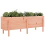 Raised garden bed solid wood Douglas fir 160x50x57 cm by vidaXL, Pots and planters - Ref: Foro24-825224, Price: 120,20 €, Dis...