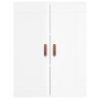 High glossy white plywood sideboard 69.5x34x180 cm by vidaXL, Sideboards - Ref: Foro24-3199787, Price: 164,56 €, Discount: %