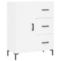 Tall white plywood sideboard 69.5x34x180 cm by vidaXL, Sideboards - Ref: Foro24-3199809, Price: 160,99 €, Discount: %