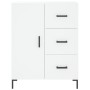 Tall white plywood sideboard 69.5x34x180 cm by vidaXL, Sideboards - Ref: Foro24-3199809, Price: 160,99 €, Discount: %