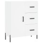 Tall white plywood sideboard 69.5x34x180 cm by vidaXL, Sideboards - Ref: Foro24-3199817, Price: 163,46 €, Discount: %