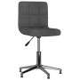 Swivel dining chairs 2 units dark gray fabric by vidaXL, dining chairs - Ref: Foro24-334386, Price: 120,41 €, Discount: %