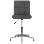 Swivel dining chairs 2 units dark gray fabric by vidaXL, dining chairs - Ref: Foro24-334386, Price: 120,41 €, Discount: %