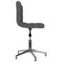 Swivel dining chairs 2 units dark gray fabric by vidaXL, dining chairs - Ref: Foro24-334386, Price: 120,41 €, Discount: %