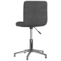 Swivel dining chairs 2 units dark gray fabric by vidaXL, dining chairs - Ref: Foro24-334386, Price: 120,41 €, Discount: %