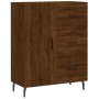 Hohes Sideboard Sperrholz braune Eiche 69,5x34x180 cm von vidaXL, Sideboards - Ref: Foro24-3199832, Preis: 178,56 €, Rabatt: %