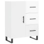 High glossy white plywood sideboard 69.5x34x180 cm by vidaXL, Sideboards - Ref: Foro24-3199835, Price: 174,03 €, Discount: %