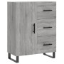 Hohes Sideboard Sonoma graues Sperrholz 69,5x34x180 cm von vidaXL, Sideboards - Ref: Foro24-3199839, Preis: 167,55 €, Rabatt: %