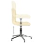 Swivel dining chairs 2 units cream fabric by vidaXL, dining chairs - Ref: Foro24-334387, Price: 95,94 €, Discount: %