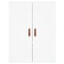 Tall white plywood sideboard 69.5x34x180 cm by vidaXL, Sideboards - Ref: Foro24-3199785, Price: 159,18 €, Discount: %