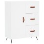 Tall white plywood sideboard 69.5x34x180 cm by vidaXL, Sideboards - Ref: Foro24-3199785, Price: 159,18 €, Discount: %