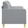 2-Sitzer-Sofa aus hellgrauem Stoff 140 cm von vidaXL, Sofas - Ref: Foro24-359091, Preis: 209,89 €, Rabatt: %