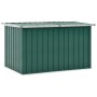 Green garden storage box 149x99x93 cm by vidaXL, Outdoor storage boxes - Ref: Foro24-46265, Price: 153,79 €, Discount: %