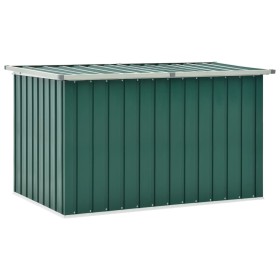 Green garden storage box 149x99x93 cm by vidaXL, Outdoor storage boxes - Ref: Foro24-46265, Price: 153,88 €, Discount: %