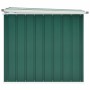 Green garden storage box 149x99x93 cm by vidaXL, Outdoor storage boxes - Ref: Foro24-46265, Price: 153,79 €, Discount: %