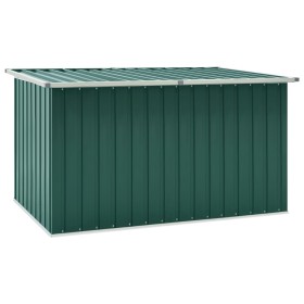 Garden storage box green 171x99x93 cm by vidaXL, Outdoor storage boxes - Ref: Foro24-46269, Price: 167,99 €, Discount: %