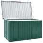 Garden storage box green 171x99x93 cm by vidaXL, Outdoor storage boxes - Ref: Foro24-46269, Price: 167,19 €, Discount: %